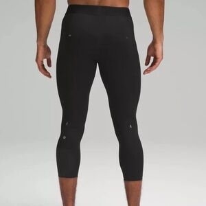 LULULEMON - License to Train Tight 21" Black - Mens Size Small